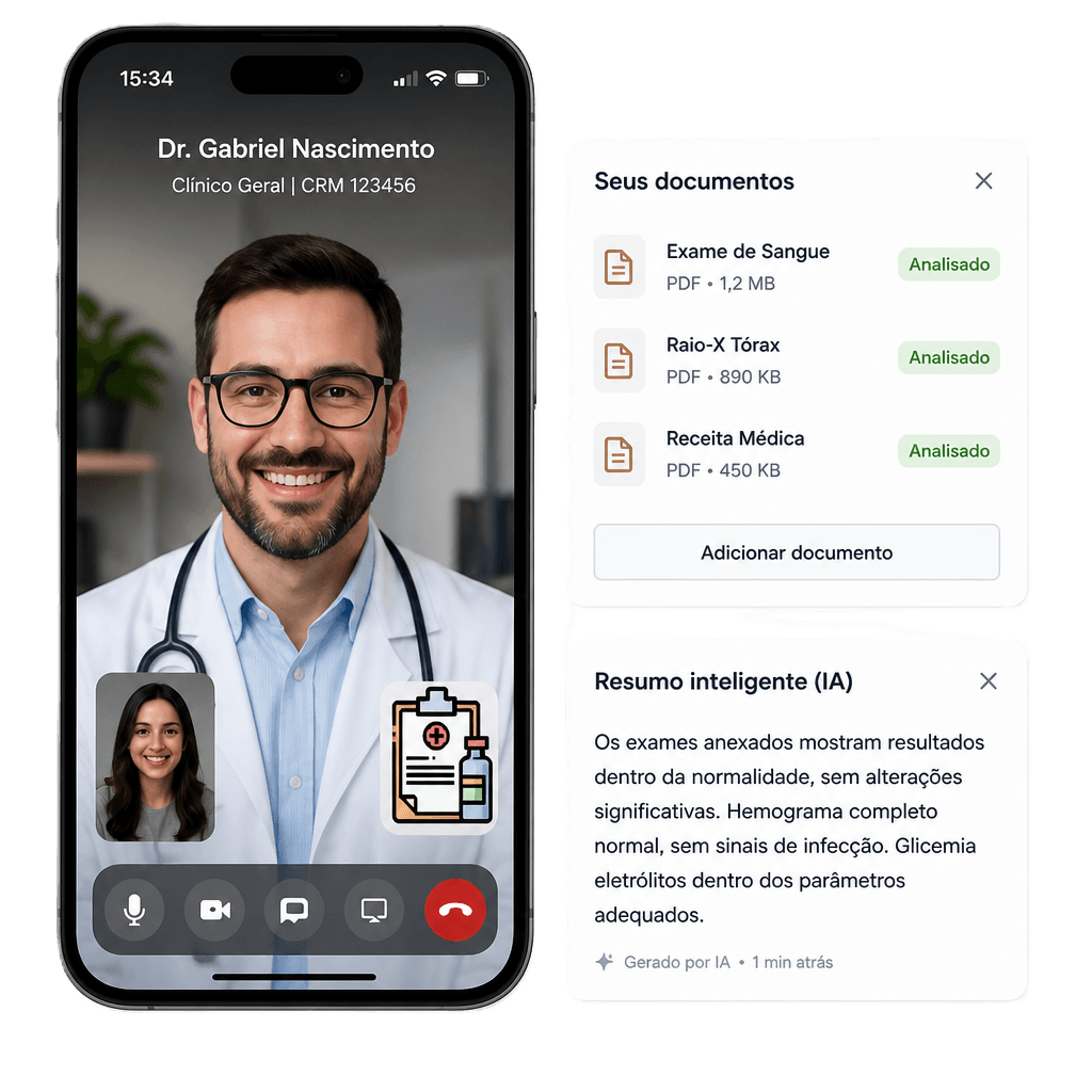 Consulta médica online pelo Medicare